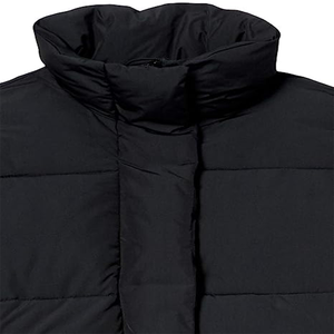 Chaqueta de invierno acolchada con logotipo bordado de tela de lona de estilo Vintage con patrón de camuflaje personalizado 2025, chaqueta acolchada para exteriores para mujer - Product Image 2