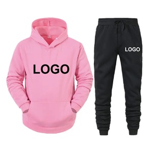 Nuevo Conjunto Deportivo Unisex de Dos Piezas, Transpirable, Cortavientos, Ligero, Hecho a Medida, 100% Algodón, Moderno, Tallas Grandes, Maternidad - Product Image 4