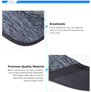 Casquettes de soleil ajustables en coton doux de haute qualité, personnalisables en gros, pour femmes et hommes, casquettes de soleil confortables - Product Image 4