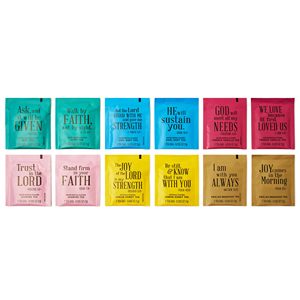 Set <span class=keywords><strong>de</strong></span> Regalo <span class=keywords><strong>de</strong></span> Té Gourmet con Afirmaciones Cristianas y Versículos Bíblicos <span class=keywords><strong>de</strong></span> <span class=keywords><strong>Salmos</strong></span>, Incluye 6 Sabores <span class=keywords><strong>de</strong></span> Té - Product Image 2