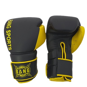 Gants de boxe en cuir véritable personnalisés meilleure vente gants de boxe de haute qualité sur mesure de conception OEM gants de boxe gants de combat de boxe - Product Image 4