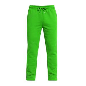 Pantalon de survêtement en molleton de coton pour homme-Joggers confortables avec cordon de serrage pour une coupe décontractée et un confort, parfaits pour se prélasser et faire de l'exercice - Product Image 1