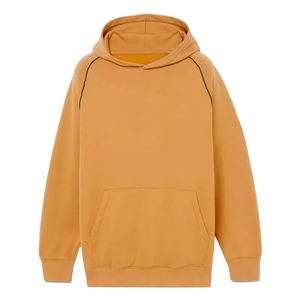 Survêtements d'hiver respirants en molleton brodé de haute qualité pour hommes, ensemble jogging deux pièces 100 % coton avec fermeture éclair et manches longues - Product Image 1