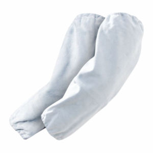 La mejor protección de seguridad Mangas de soldadura de cuero de tendencia Precio al por mayor Servicio OEM Mangas de soldadura de cuero de tendencia - Product Image 1