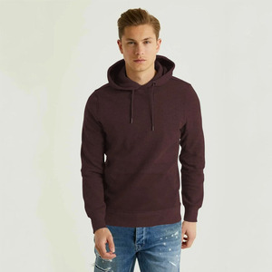 Streetwear 360 g/m² 100% coton de haute qualité pour hommes, sweat à capuche surdimensionné avec poche tricotée personnalisée pour l'impression numérique en hiver - Product Image 6