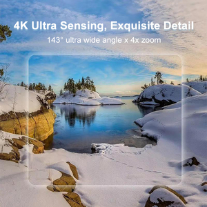 11MP OV OS12D40 4K 카메라 모듈 와이파이 RTSP 네트워크 웨어러블 카메라 모듈 143 ° 광각 의료 기계 비전 카메라 모듈 - Product Image 6