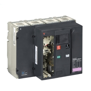 Interruttore Automatico Fisso ComPacT NS1000N 50kA/415VAC 1000A, Telaio 4P Senza Unità di Azionamento - Product Image 1