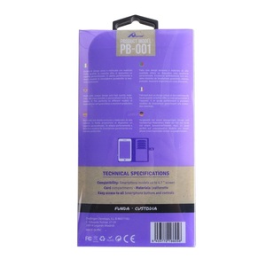 LISA Cover PB001 pour téléphones mobiles de 4.7 pouces Couverture durable pour téléphone portable - Product Image 4