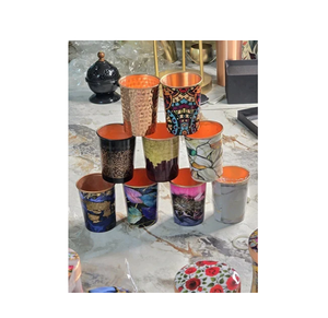 Verre à vin imprimé en cuivre personnalisé de 30ml Mini verre à liqueur 1oz pour une utilisation à la main au meilleur prix - Product Image 6