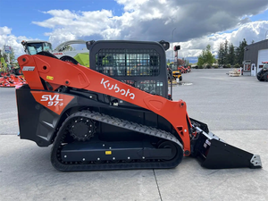รถตักขนาดเล็ก Kubota SVL95-2S SVL97-2 รถตักสายพาน รถตักล้อยางขนาดเล็ก รถตักแบคโฮขนาดเล็ก รถตักตีนตะขาบขนาดเล็ก - Product Image 4