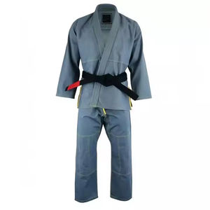Kimono de Jiu Jitsu para Hombre, Corte Clásico, Resistente, para Entrenamiento, Tejido de Algodón Transpirable para Uso en Academia - Product Image 6