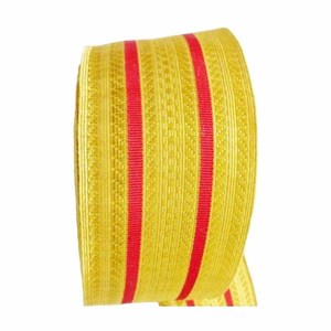 Mejor venta OEM uniforme francés lingotes trenza al por mayor lingotes de encaje personalizado vestido trenza de encaje - Product Image 1