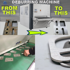 Nueva amoladora de desbarbado de metal Máquina pulidora - Product Image 2