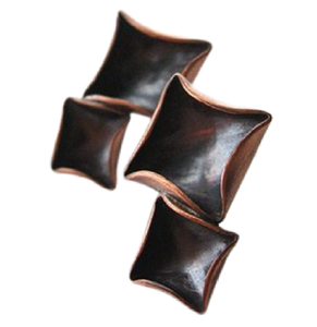 Joyería de cobre Ashanti de Sudáfrica 2024, collar de latón con cuentas Maasai, tendencia de joyería floral de primavera. - Product Image 2