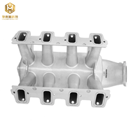 Chevy Small Block Gen III/IV (moteurs basés sur LS) LS3 L92 EFI LS Hi-Ram Collecteur d'admission multi-ports avec kits de rampe d'alimentation