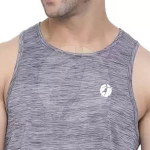 Camiseta sin mangas informal personalizable para hombre, tejido de punto transpirable de secado rápido, disponible en colores personalizados de talla grande, novedad de 2025 - Product Image 6