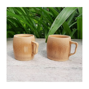 Artisanat en bambou à vendre Tasse en bambou Fabriquée au Vietnam Conception personnalisée Tasse à boire en bambou pour l'exportation - Product Image 2