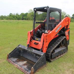 Nuevo Minicargador Kubota Diésel con Ruedas de Goma SVL75-3/SVL65-2/SVL75/SCL1000, Motor de Alto Momento de Carga - Product Image 2