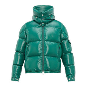 Chaqueta de Invierno Acolchada Personalizada OEM con MOQ Bajo, Chaqueta de Hombre de Alta Calidad, Informal, Acolchada, Brillante, con Capucha, al por Mayor - Product Image 5