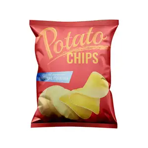 Heiß verkaufende Plastik banane Popcorn Snack Kartoffel chip Beutel Aluminium folie Tasche