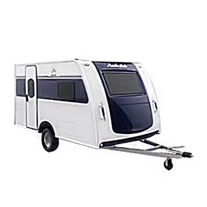 Nuevo Remolque de Viaje para Autocaravana, Mini Remolque Todoterreno de Doble Eje, Ligero, de Aleación de Aluminio, Capacidad para 2 Personas, Móvil de Lujo - Product Image 5