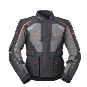 Cordura Hommes Moto Racing Vestes Manches Longues Pleine Fermeture Éclair Moto Cordura Veste Moto Longue Veste - Product Image 1