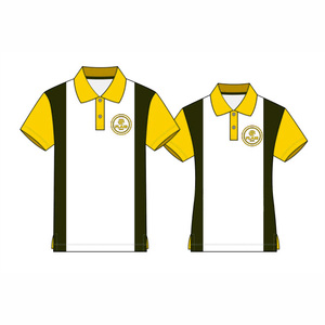 เสื้อยืดโปโลผ้าฝ้าย100% สำหรับผู้ชายขายดีผ้าคอตตอนสำหรับงานตามสั่งสีพื้นสไตล์ลำลองพิมพ์ลายน้ำหนัก180ก. - Product Image 4