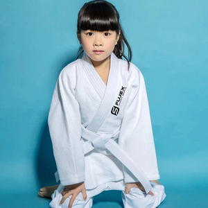 Professionnel personnalisé bleu brésilien Jiu Jitsu Gi pour enfants et enfants Stretch Sublimation intérieur Kimono Arts martiaux porter - Product Image 2