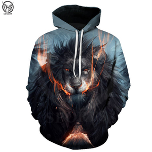 Personalizado propio logotipo hombres de alta calidad Algodón poliéster impreso pulóver hombres S Sudadera con capucha cantidad DIY OEM personalizado - Product Image 5