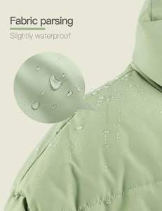 Chaqueta acolchada de mujer de alta calidad, ropa informal de talla grande, chaqueta acolchada transpirable hecha a medida para mujer a la venta - Product Image 5