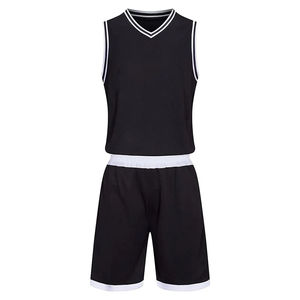 Los nuevos equipos de baloncesto de 2 estaciones usan Jersey Baloncesto Uniforme deportivo personalizado para hombres - Product Image 1