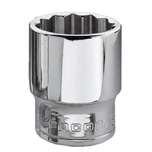 Juego de Llaves de Tubo Facom de 3/8'' Pulgadas y 12 Puntas, Producto de Calidad Premium - Product Image 3