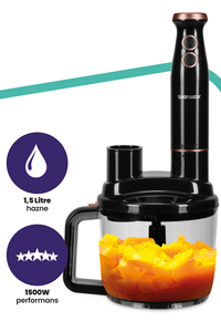 Miglior Robot da cucina-nero/oro - Product Image 4
