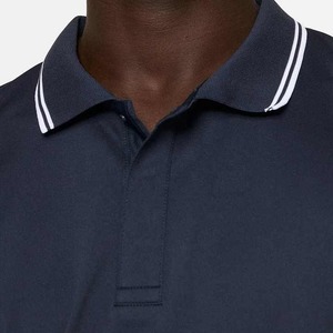 2025 Logo personnalisé vêtements personnalisé de haute qualité décontracté col côtelé respirant Golf Polo haute qualité à manches courtes Polo hommes t-shirts - Product Image 3