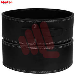 เข็มขัดยกน้ำหนักหนังแท้สำหรับออกกำลังกายเข็มขัดยกน้ำหนักปรับแต่งโลโก้ได้ตามต้องการ - Product Image 4