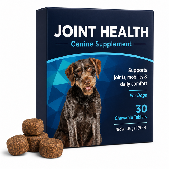 Premium Feline & Canine Hip Joint Wellness Glucosamine MSM Chondroitin Turmeric Tablets for Healthy Joints and Daily Comfort
