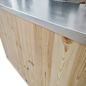 Cash <b>Desk</b> Set-Metal Construction 140cm Height <b>200cm</b> Width 80cm Depth Organizzazione Orlandelli - Product Image 6