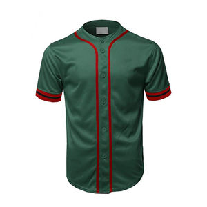 Maillot d'uniforme de baseball personnalisé de qualité supérieure pour hommes, vêtements de sport avec techniques imprimées les plus vendus - Product Image 1