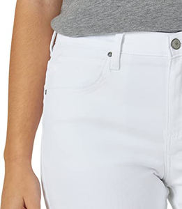 Meilleur Prix Nouvelle Arrivée Shorts Bermuda Femme Étiquette Personnalisée Taille Élastique Durable Prix Bas Shorts en Tissu Techniques de Lavage du Logo - Product Image 4