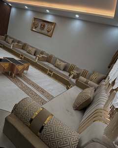 Asientos Orientales para el Suelo, Sofá Étnico, Sofá Árabe Majlis, Sofá Estilo Otomano, Conjunto Árabe Jalsa, Asientos Orientales de Lujo para el Suelo - Product Image 5