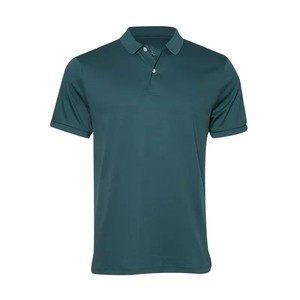 Ropa deportiva de talla grande al por mayor, al mejor precio, ropa de gimnasio cómoda para hombres, camisetas polo con logotipo personalizado para hombres - Product Image 1