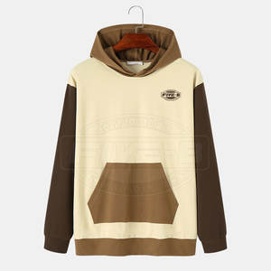 Sweats à capuche pour hommes, basiques d'hiver légers, respirants, écologiques, de haute qualité, service OEM en gros - Product Image 1