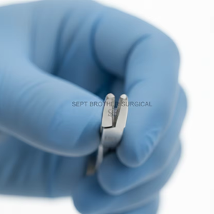 Forceps artériels droits, hémostatique chirurgical, acier inoxydable, instrument médical à verrouillage - Product Image 4