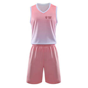 Ensembles d'uniformes de basket-ball professionnel de haute qualité personnalisés par OEM vêtements respirants légers logo imprimé pour le basket-ball - Product Image 1