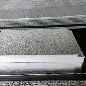 Panel Sándwich de 16 mm para Fachada Exterior de Edificios/Paredes Divisorias, Panel de Acero Ligero Aislado y Grabado para Talleres y Hoteles - Product Image 5