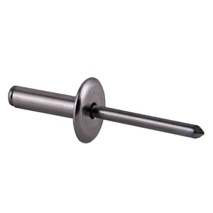 Remache ciego de aluminio DIN7337 de alta calidad, remache de mandril de acero inoxidable - Product Image 1