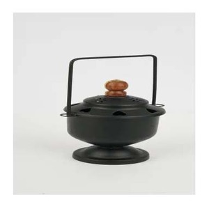 Quemador de Incienso de Metal Duradero de Calidad Superior, Aromático Colgante, Tamaño Personalizado, Acabado Negro, Decoración para el Hogar y la Oficina - Product Image 2