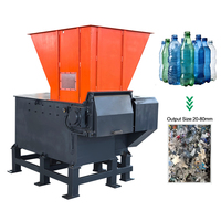 Déchiqueteuse haute performance à un seul arbre pour déchets plastiques, câbles, papier et carton – Broyeur RDF