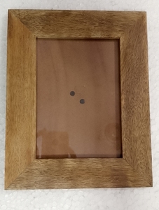 Marco de fotos de madera de mango de tamaño personalizable para decoración del hogar con molduras de metal de hierro al mejor precio - Product Image 2