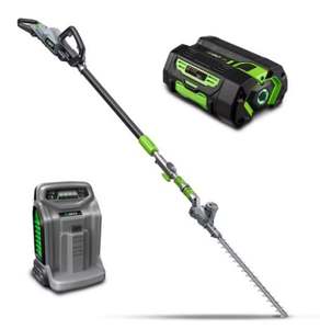 MÁS VENDIDO 100% Nuevo Stock EGOS PPTX5105 Power+ 56V 5.0Ah Poste Telescópico Inalámbrico con Kit Combinado de Accesorios para Cortasetos - Product Image 6